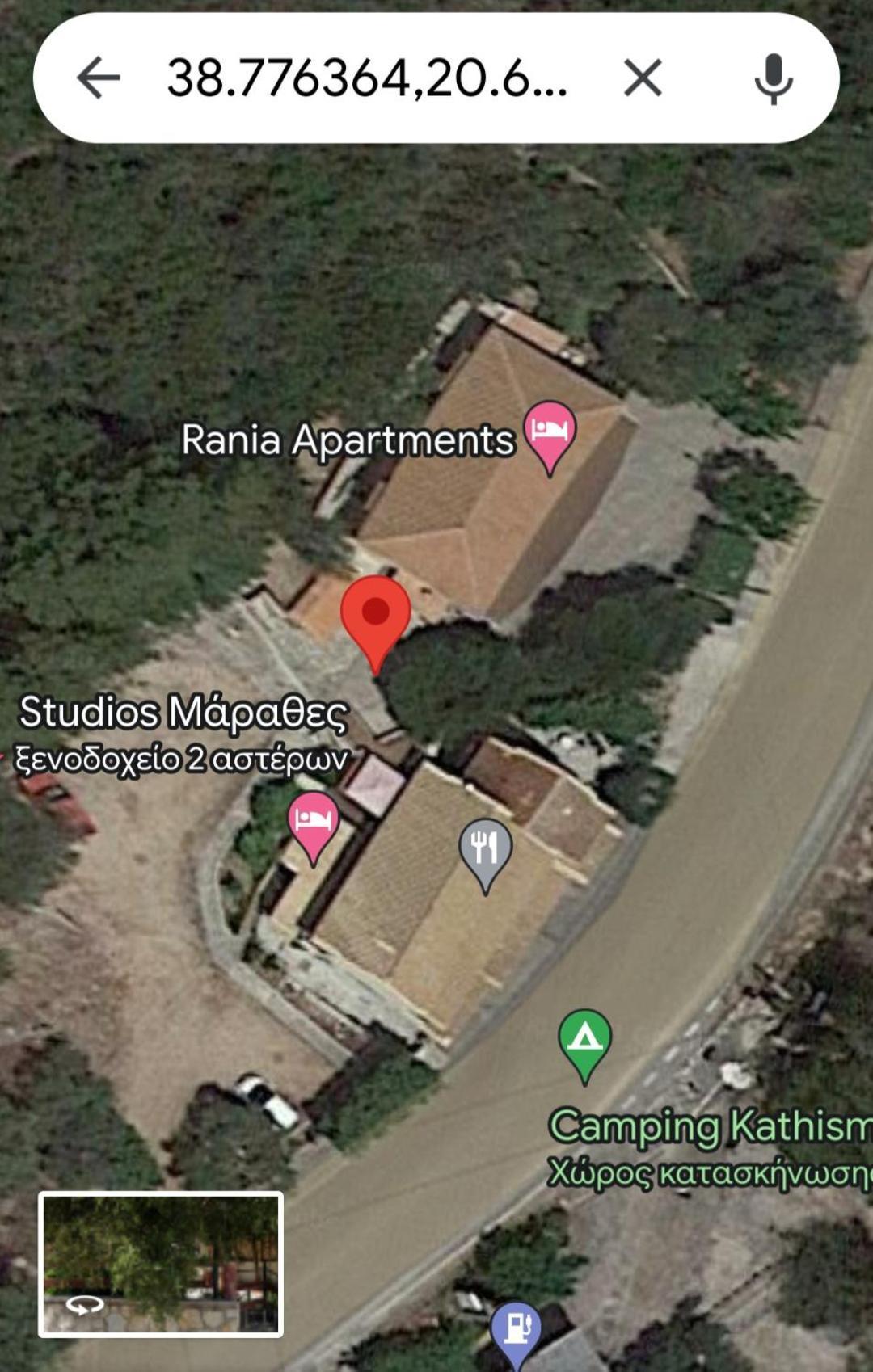 Marathes Studios Ayios Nikitas Luaran gambar